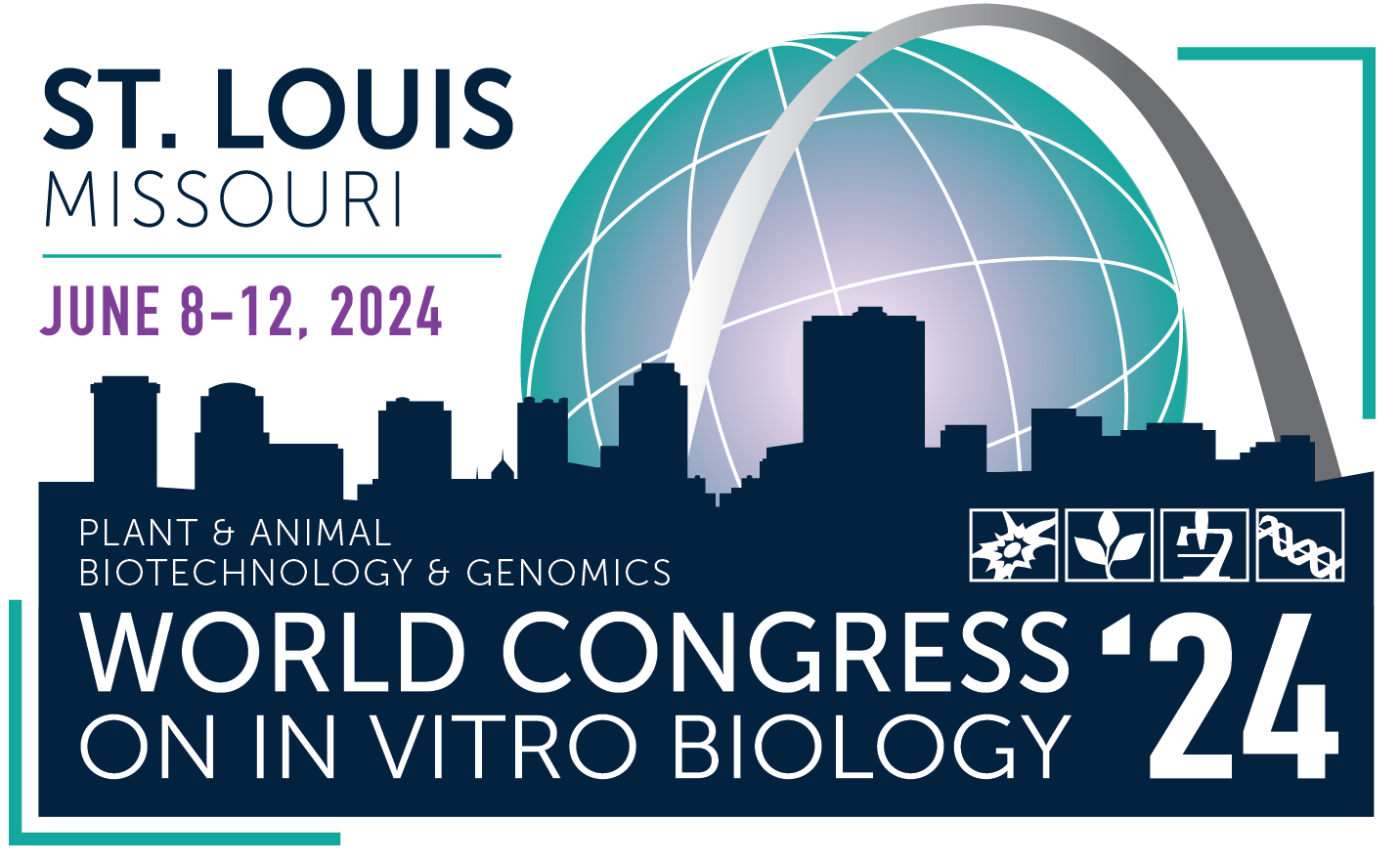 World Congress on In Vitro Biology 2024 event logo