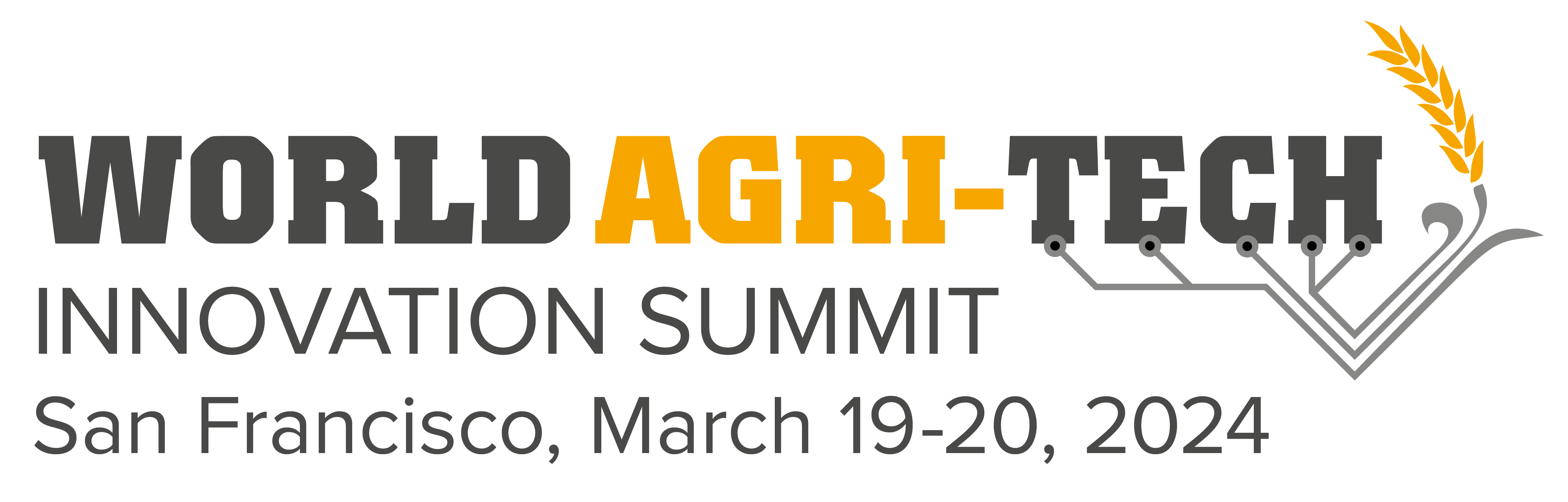World Agri-Tech Innovation Summit 2024 logo